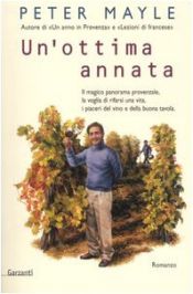 book cover of Un'ottima annata by Peter Mayle