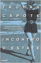 book cover of Incontro d'estate by Truman Capote