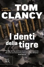 book cover of I denti della tigre by Tom Clancy