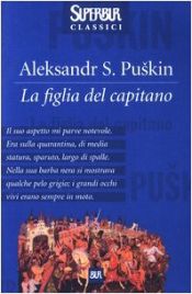 book cover of La figlia del capitano by Aleksandr Sergeevič Puškin