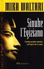book cover of Sinuhe l'egiziano by Mika Waltari
