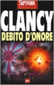 book cover of Debito d'onore by Tom Clancy