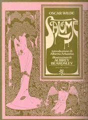 book cover of Salomè by Oscar Wilde