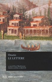 book cover of Le lettere by Quinto Orazio Flacco