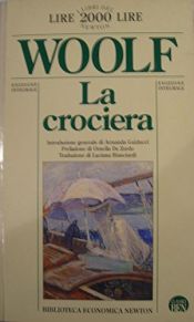 book cover of La crociera by Virginia Woolf