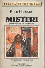 book cover of Misteri by Knut Hamsun