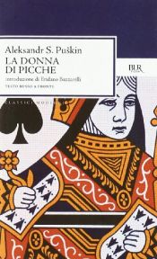book cover of La donna di picche by Aleksandr Sergeevič Puškin