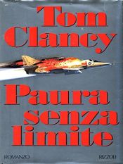 book cover of Paura senza limite by Tom Clancy