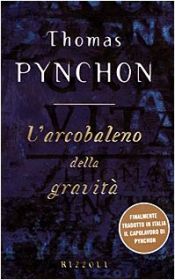 book cover of L'arcobaleno della gravità by Thomas Pynchon