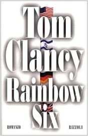 book cover of Rainbow six by Tom Clancy