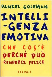 book cover of Intelligenza emotiva by Daniel Goleman