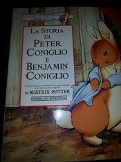 book cover of Beatrix Potter: La Storia DI Peter Coniglio by Beatrix Potter
