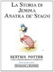 book cover of La Storia Di Jemima Anatra by Beatrix Potter