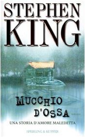 book cover of Mucchio d'ossa by Stephen King
