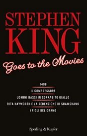 book cover of Stephen King goes to the movies by Stephen King