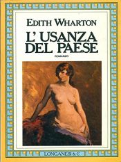 book cover of L' usanza del paese by Edith Wharton