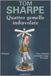 book cover of Quattro gemelle indiavolate by Tom Sharpe