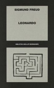 book cover of Leonardo by Sigmund Freud