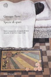 book cover of Specie di spazi by Georges Perec