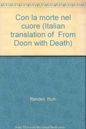book cover of # Con la morte nel cuore by Ruth Rendell