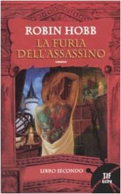 book cover of La furia dell'assassino vol. 2 by Margaret Lindholm