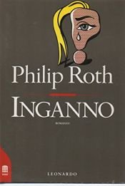 book cover of Inganno by Philip Roth