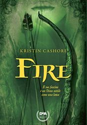 book cover of Fire by Kristin Cashore