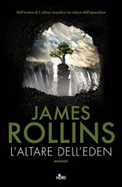 book cover of L'altare dell'Eden by James Rollins