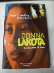 book cover of Donna Lakota by Mary Brave Bird|Richard Erdoes