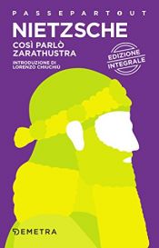 book cover of Così parlò Zarathustra (Passepartout Vol. 33) by Frydrichas Nyčė
