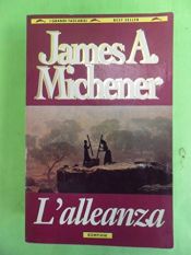 book cover of L'alleanza by James Albert Michener