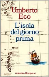 book cover of L'isola del giorno prima by Umberto Eco