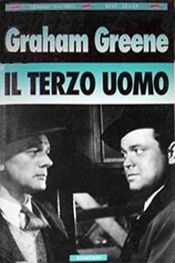 book cover of Il terzo uomo by Graham Greene