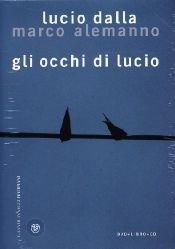 book cover of Gli occhi di Lucio by Lucio Dalla