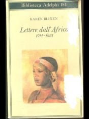 book cover of Lettere dall'Africa, 1914-1931 by Karen Blixen