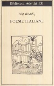 book cover of Poesie italiane by יוסף ברודסקי
