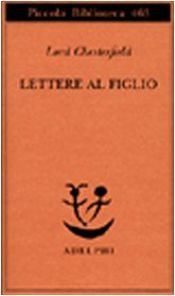 book cover of Lettere al figlio 1750-1752 by Philip D. Chesterfield