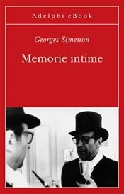 book cover of Memorie intime, seguite dal libro di Marie-Jo by Georges Simenon