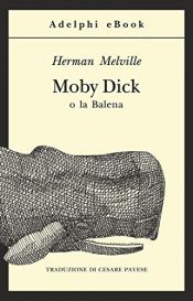 book cover of Moby Dick by Herman Melville