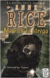 book cover of Merrick la strega by Anne Rice