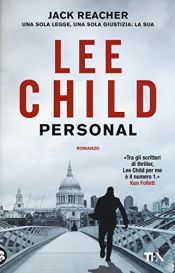 book cover of Personal by Lee Child