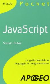 book cover of JavaScript by Saverio Rubini