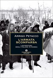book cover of l'armata scomparsa by Arrigo Petacco