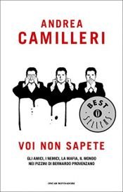 book cover of Voi non sapete: gli amici, i nemici, la mafia, il mondo nei pizzini di Bernardo Provenzano by Andrea Camilleri