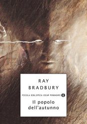 book cover of Il popolo dell'autunno by Ray Bradbury