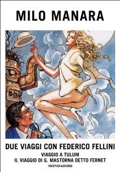 book cover of Voyage à Tulum sur un projet de Federico Fellini pour un film en devenir by Milo Manara