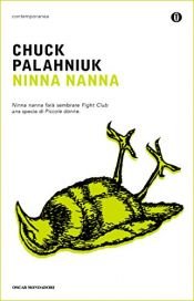book cover of Ninna nanna by Chuck Palahniuk