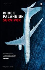 book cover of Survivor by Chuck Palahniuk