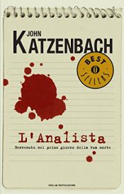 book cover of L' analista by John Katzenbach