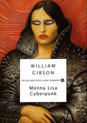 book cover of Monna Lisa cyberpunk by William Gibson